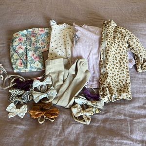 16 Piece Baby Girl Lot